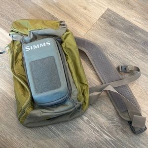 Simms sling pack